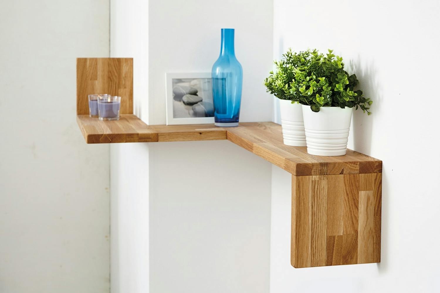 Smart hylde af trærester Smart hylde af trærester